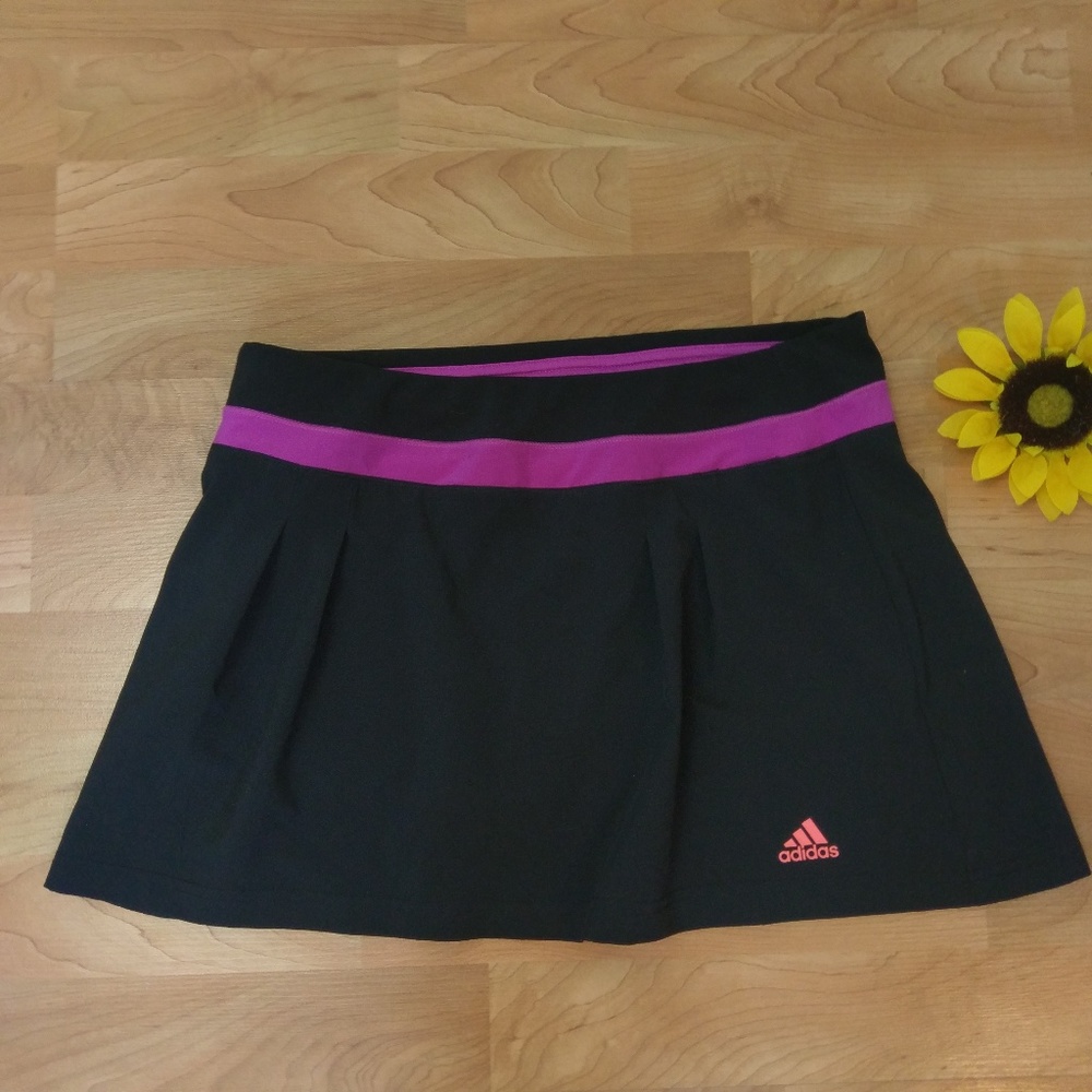 Adidas Women's Climalite Black Skirt Skort  Small